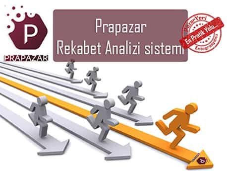 PRAPAZAR REKABET ANALİZİ SİSTEMİ