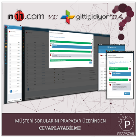 PRAPAZAR MÜŞTERİ ETKİLEŞİMİNİZİ ARTIRACAK